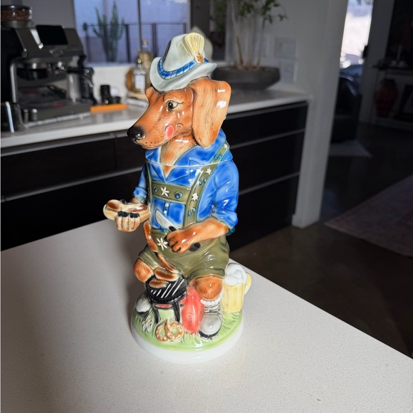 Bavarian Beer Stein 1 Liter Dachshund Man’s Best Friend Series 10th edition